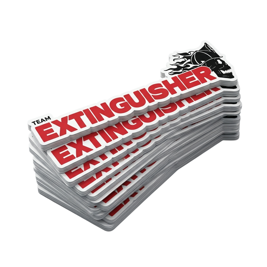 Die Cut Stickers